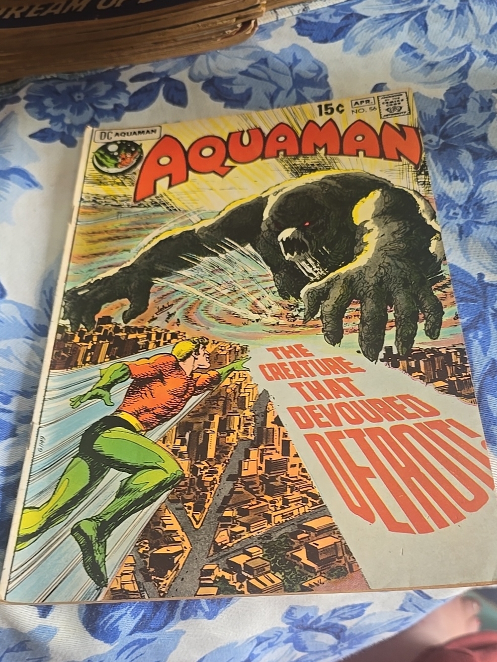 Aquaman 56 dc Comics 1971 DC comics Jim Aparo